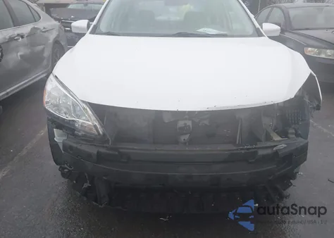 2014 Nissan Sentra Fe+ Sv z USA, uszkodzony, nr VIN 3N1AB7AP0EL646929